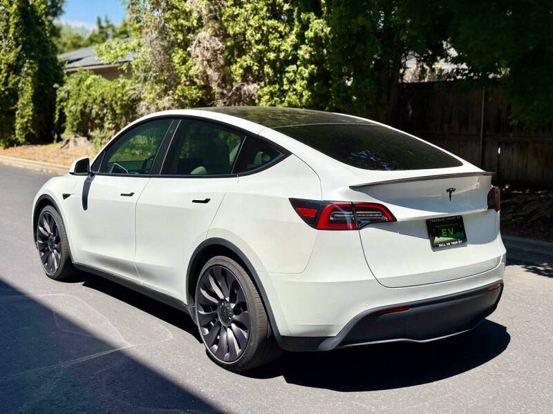 2021 Tesla Model Y Performance