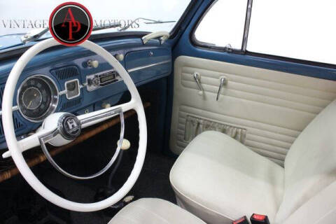 1961 Volkswagen Beetle