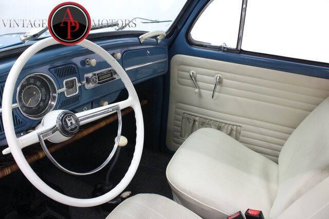 1961 Volkswagen Beetle