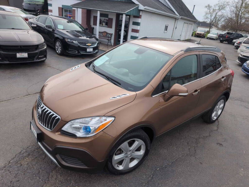 2016 Buick Encore