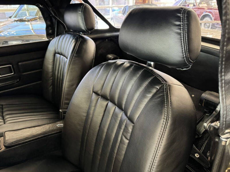 1979 MG B MK IV Roadster