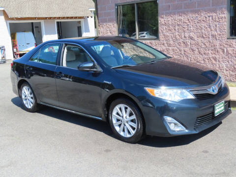 2014 Toyota Camry Hybrid for sale at Advantage Automobile Investments, Inc in Littleton MA