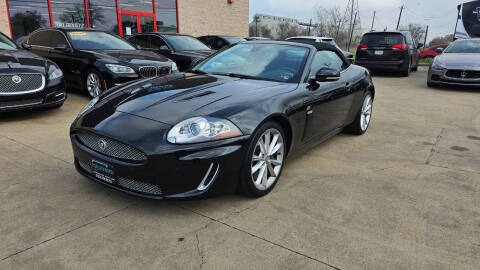 2010 Jaguar XK for sale at ZORA MOTORS in Rosenberg TX