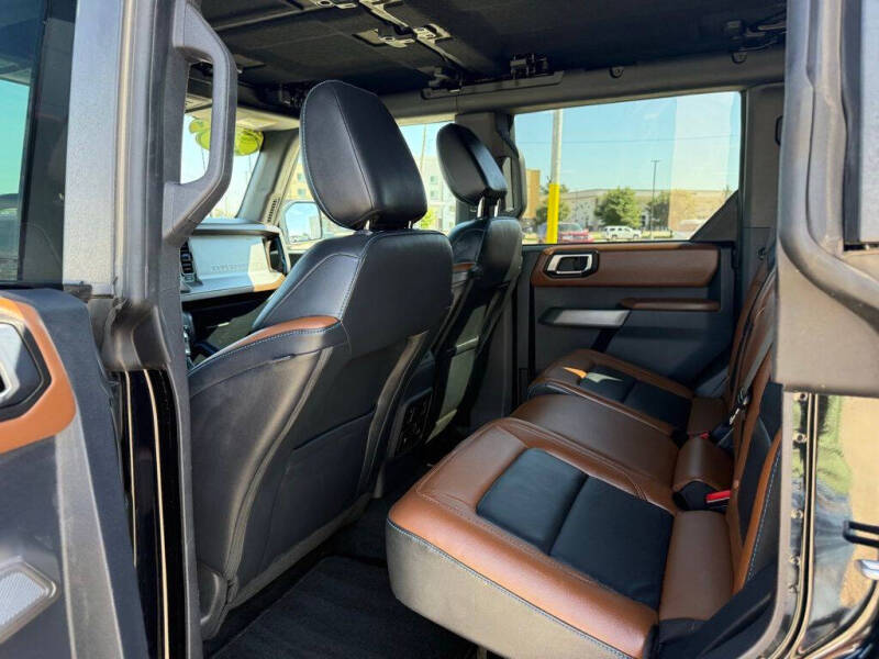 2023 Ford Bronco Outer Banks Advanced