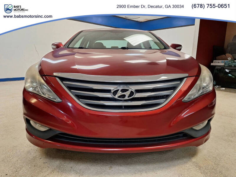 2014 Hyundai Sonata Limited 2.0T