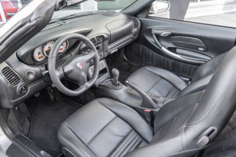 2003 Porsche Boxster S