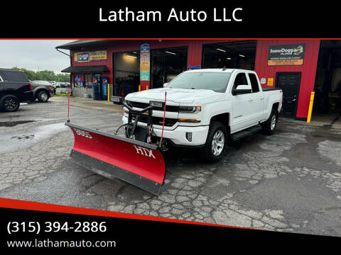 2019 Chevrolet Silverado 1500 LD for sale at Latham Auto LLC in Ogdensburg NY