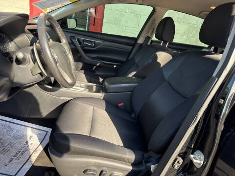 2017 Nissan Altima 2.5 SR