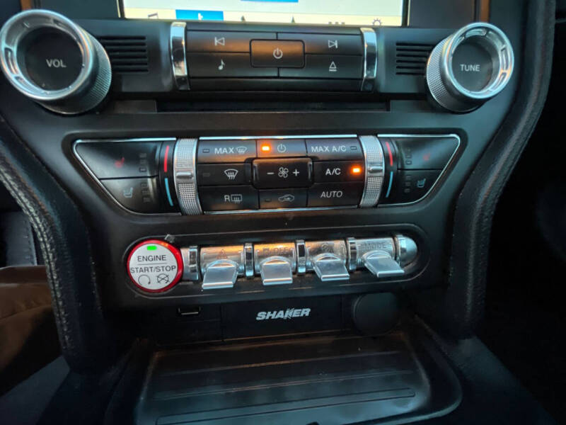 2016 Ford Mustang EcoBoost Premium