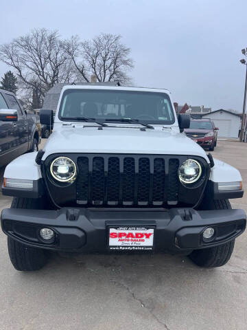 2022 Jeep Gladiator Altitude