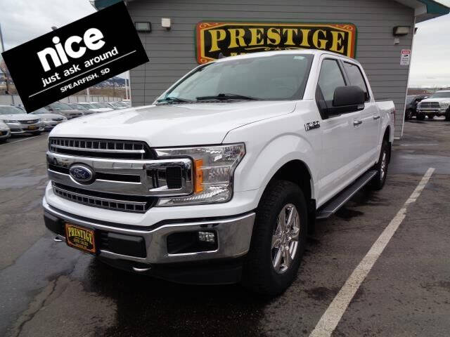 2019 Ford F-150 for sale at PRESTIGE AUTO SALES in Spearfish SD