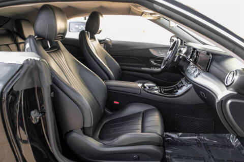 2018 Mercedes-Benz E-Class E 400