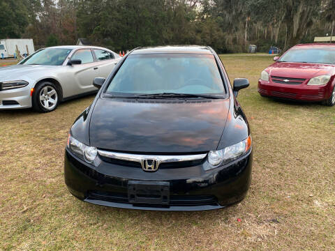2008 Honda Civic for sale at Carlyle Kelly in Jacksonville FL