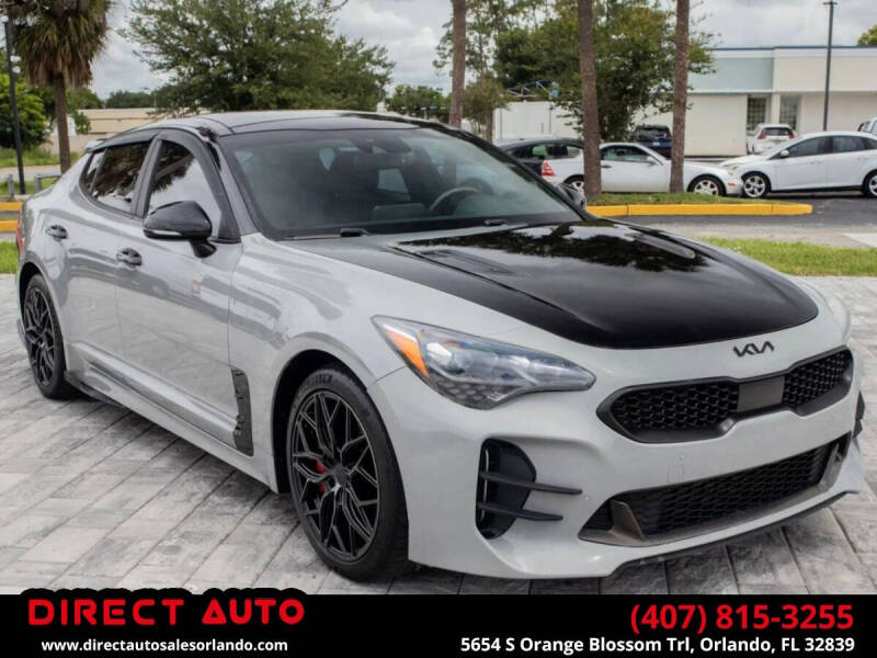 2018 Kia Stinger