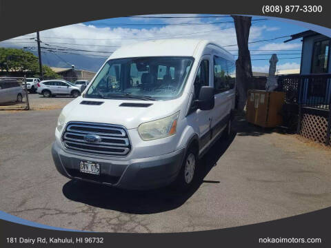 2015 Ford Transit for sale at No Ka Oi Motors in Kahului HI