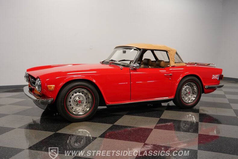 1974 Triumph TR6