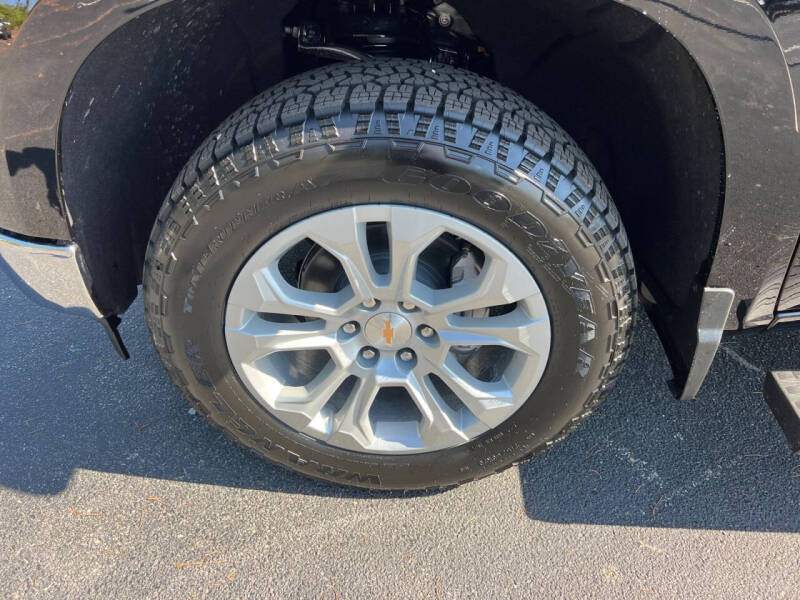 2025 Chevrolet Silverado 1500