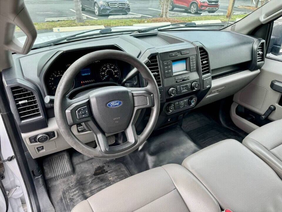 2017 Ford F-150 for sale at PJ AUTO in Margate, FL