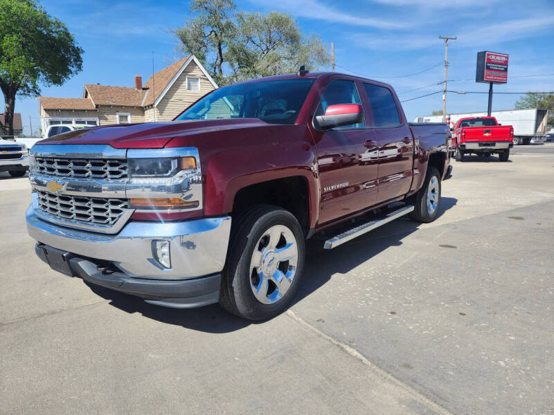 2016 Chevrolet Silverado 1500 LT