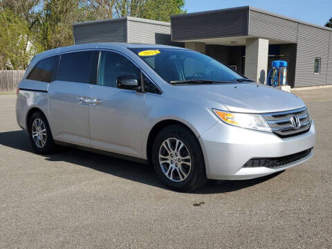 2012 Honda Odyssey EX-L