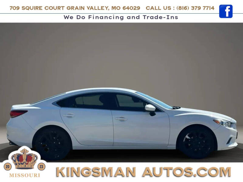 2014 Mazda MAZDA6 i Touring