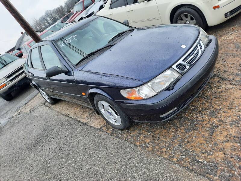 1999 Saab 9-3 for sale at Rocket Center Auto Sales in Mount Carmel TN