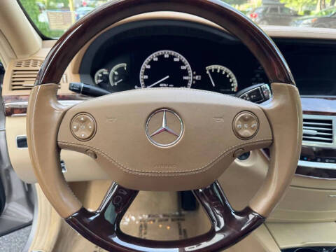 2007 Mercedes-Benz S-Class S 550