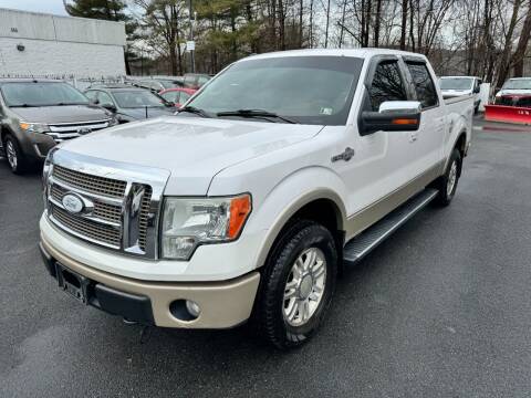 2010 Ford F-150 for sale at Auto Banc in Rockaway NJ