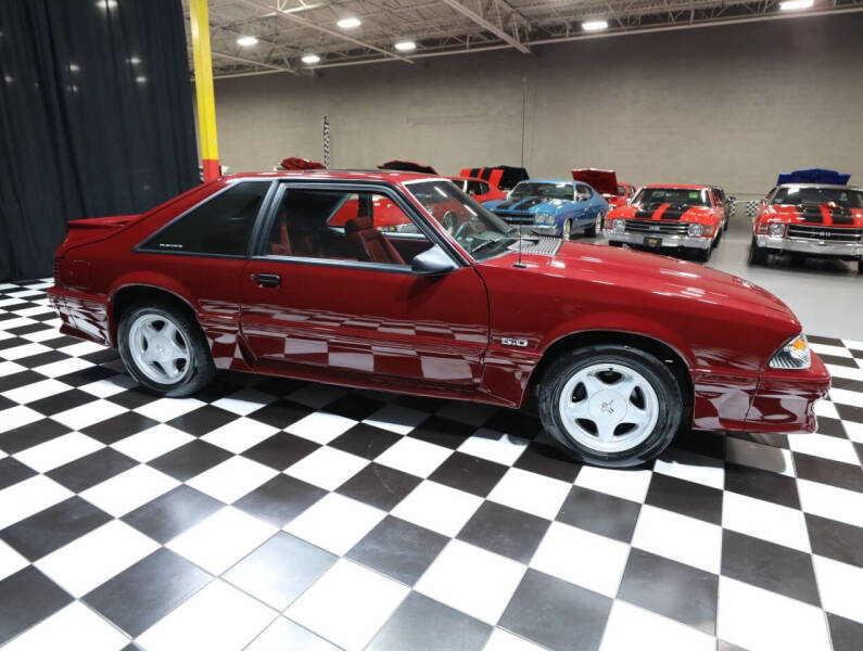 1990 Ford Mustang GT