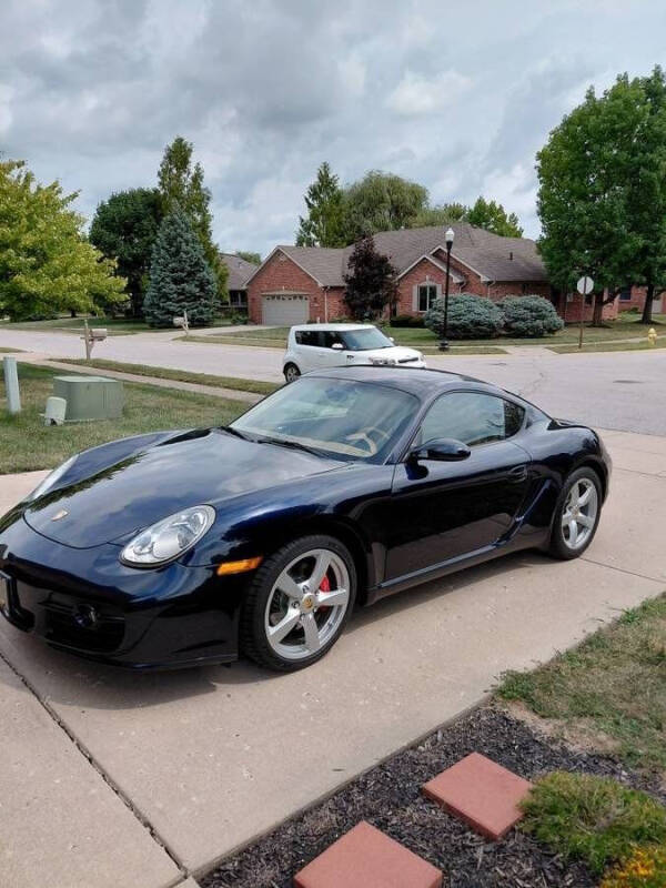 2008 Porsche Cayman S