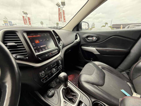 2018 Jeep Cherokee Trailhawk