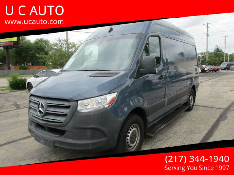 2019 Mercedes-Benz Sprinter for sale at U C AUTO in Urbana IL