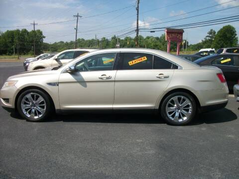 2011 Ford Taurus for sale at Lentz's Auto Sales in Albemarle NC