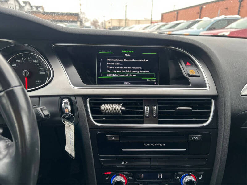 2015 Audi A4 2.0T Premium