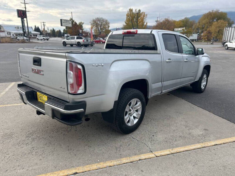 2016 GMC Canyon
