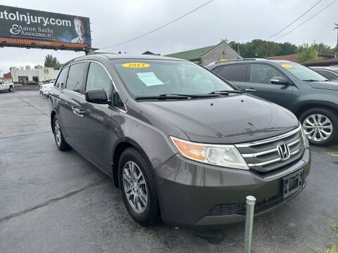 2012 Honda Odyssey for sale at The Car Barn Springfield in Springfield MO