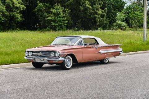 1960 Chevrolet Impala for sale at Haggle Me Classics in Hobart IN