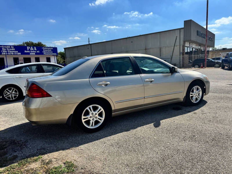 2007 Honda Accord EX-L