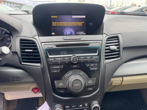 2015 Acura RDX w/Tech