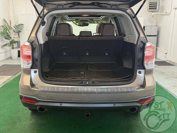 2018 Subaru Forester 2.0XT Touring