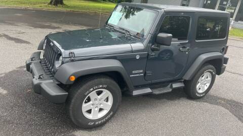 2017 Jeep Wrangler for sale at AMG Automotive Group in Cumming GA