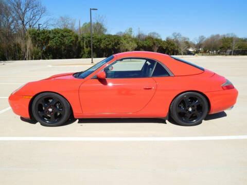 1999 Porsche 911 for sale at TEXAS MOTOR WORKS in Arlington TX