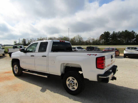 2015 Chevrolet Silverado 2500HD