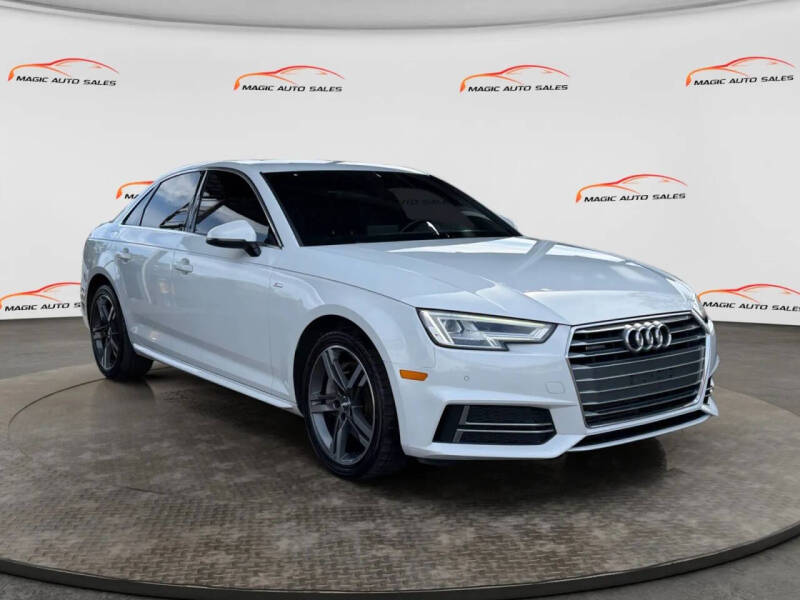 2018 Audi A4