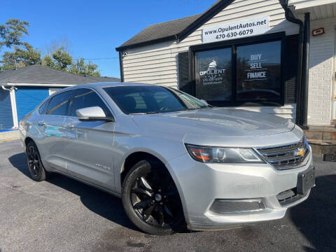 2017 Chevrolet Impala LT