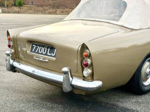 1961 Bentley S2 Continental Drophead Coupe
