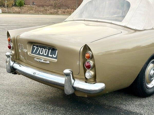 1961 Bentley S2 Continental Drophead Coupe
