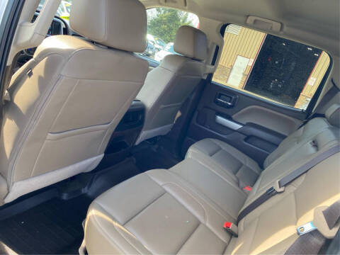 2018 Chevrolet Silverado 1500