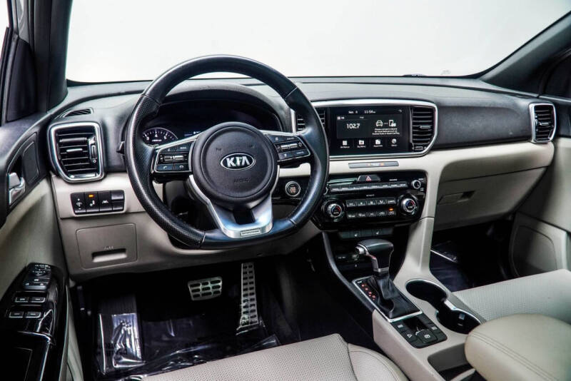 2022 Kia Sportage Nightfall