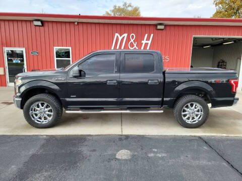 2015 Ford F-150 for sale at M & H Auto & Truck Sales Inc. in Marion IN